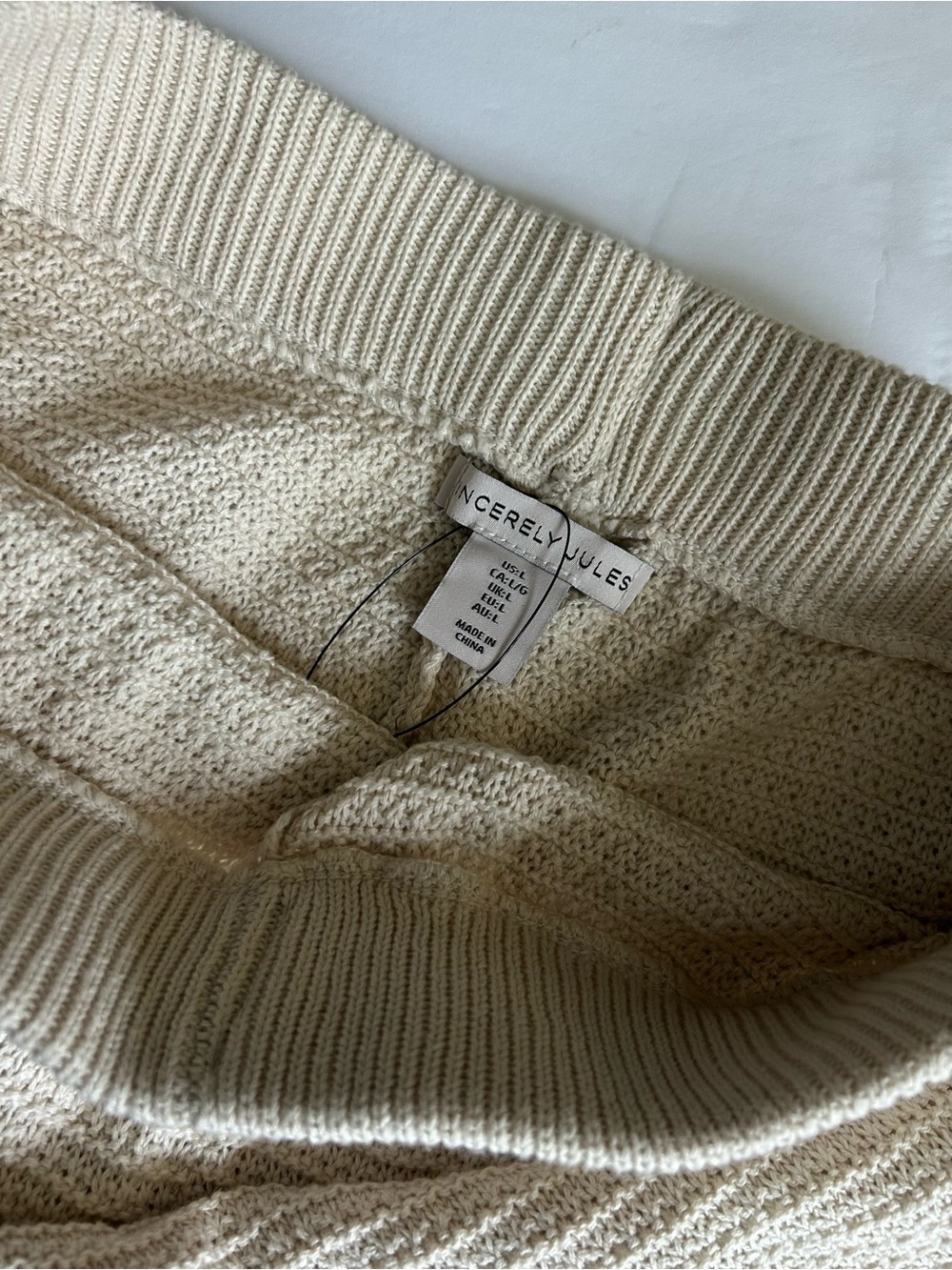 Matching Knit Set - Picture 7 of 7